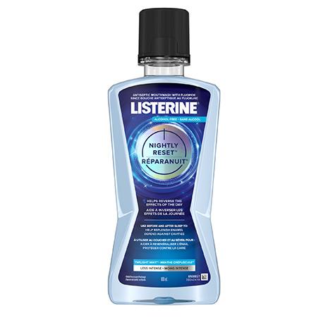 Listerine Nightly Reset Mouthwash