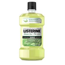 Flacon du rince-bouche antiseptique Listerine au thé vert Zero