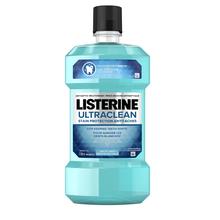 Rince-bouche antiseptique Listerine Ultraclean, Protection antitaches